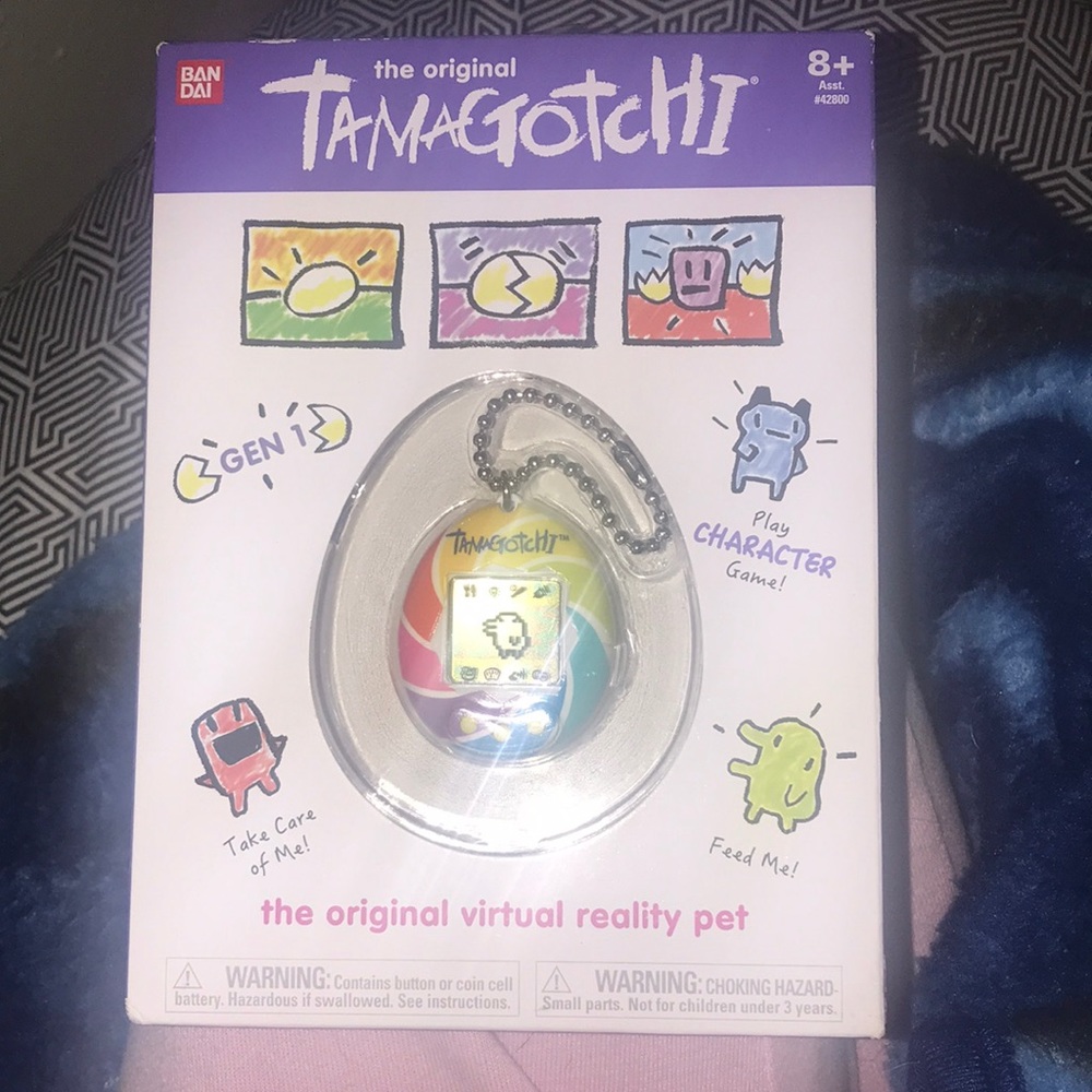 Tamagotchi virtual reality pet